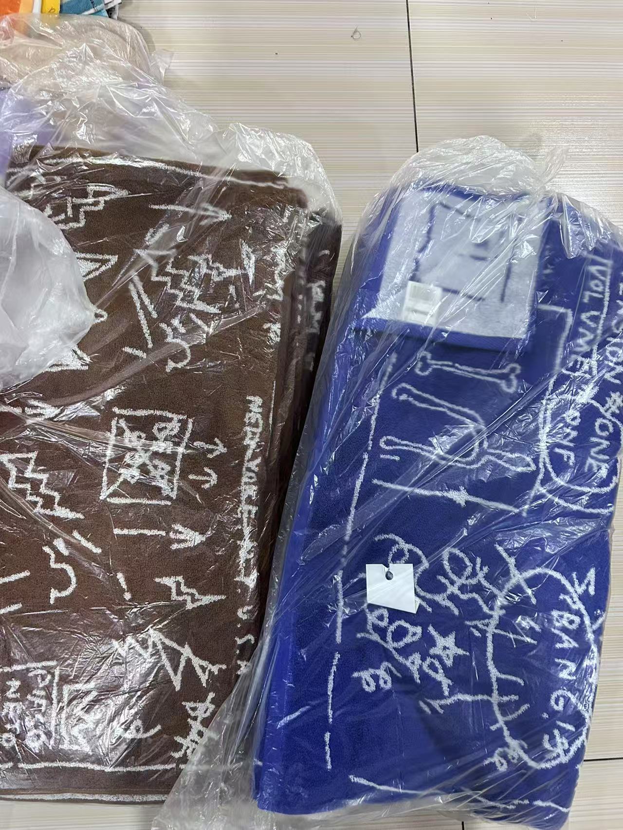 瑕疵二等浴巾成人漫画加大柔软吸水家用浴巾