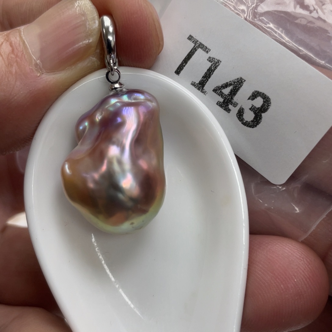 淡水珍珠颈饰未镶嵌