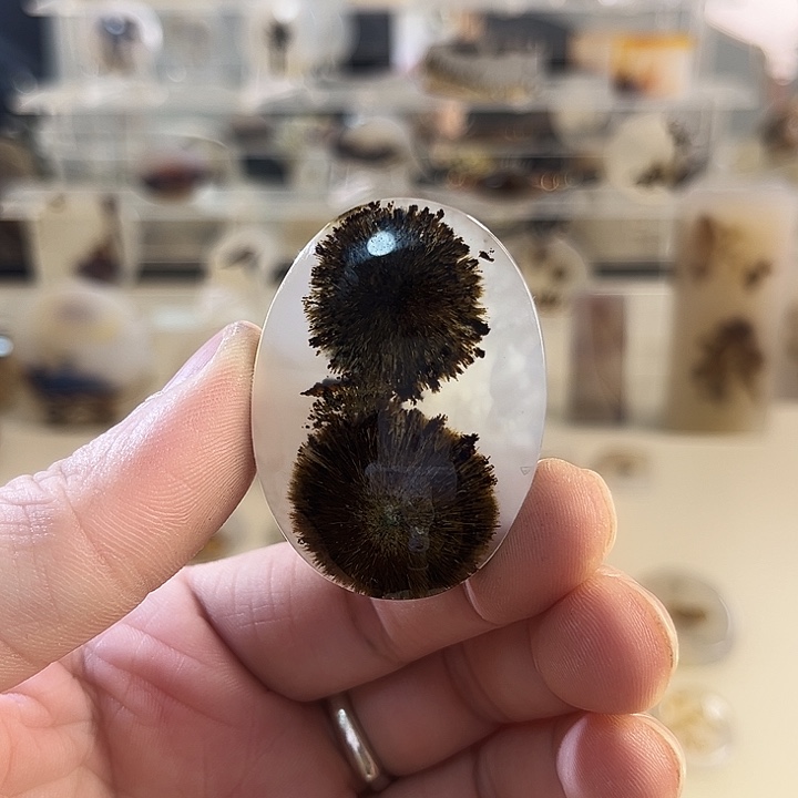 玛瑙/玉髓吊坠(不含链)未镶嵌