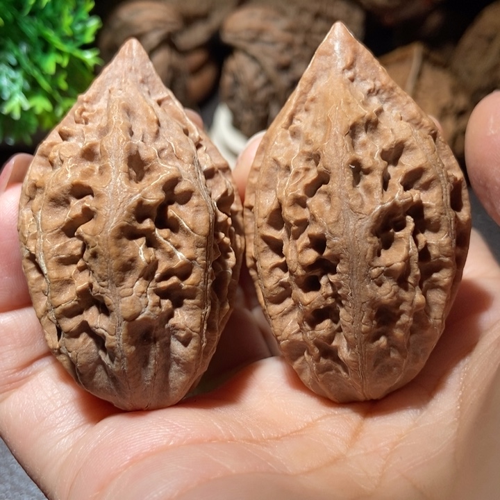 把件文玩核桃东北楸子小雪11