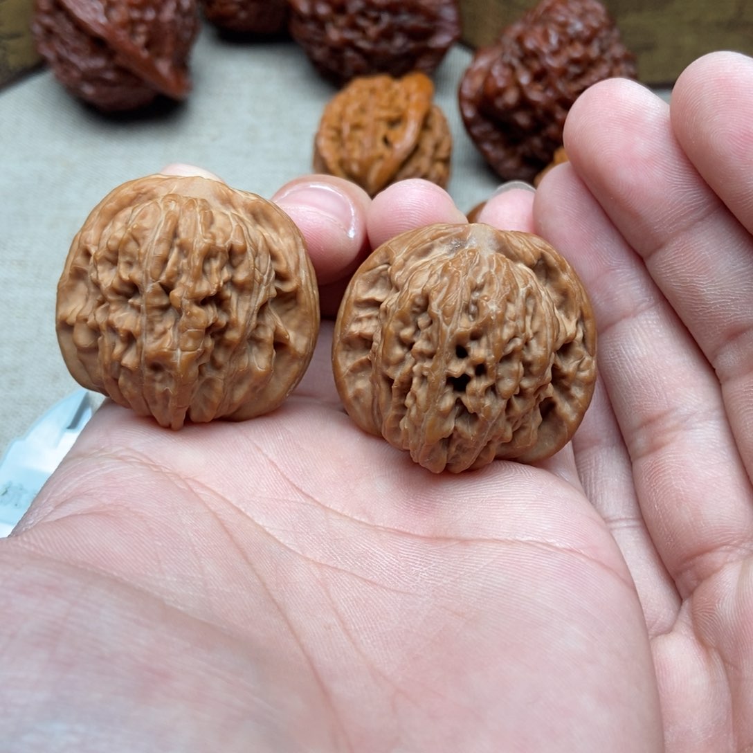 吊坠文玩核桃四座楼