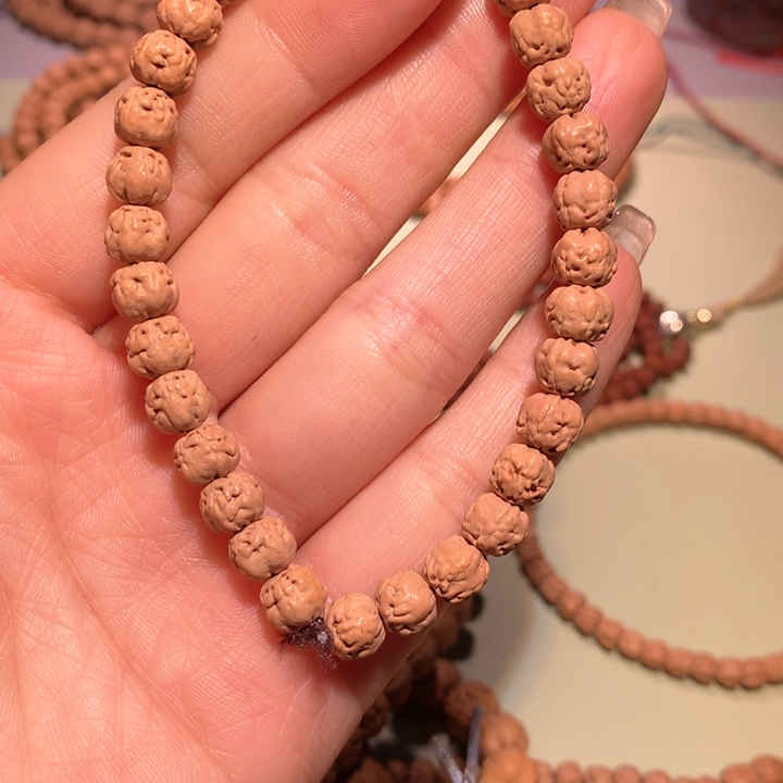 金刚菩提手串7+原装单圈