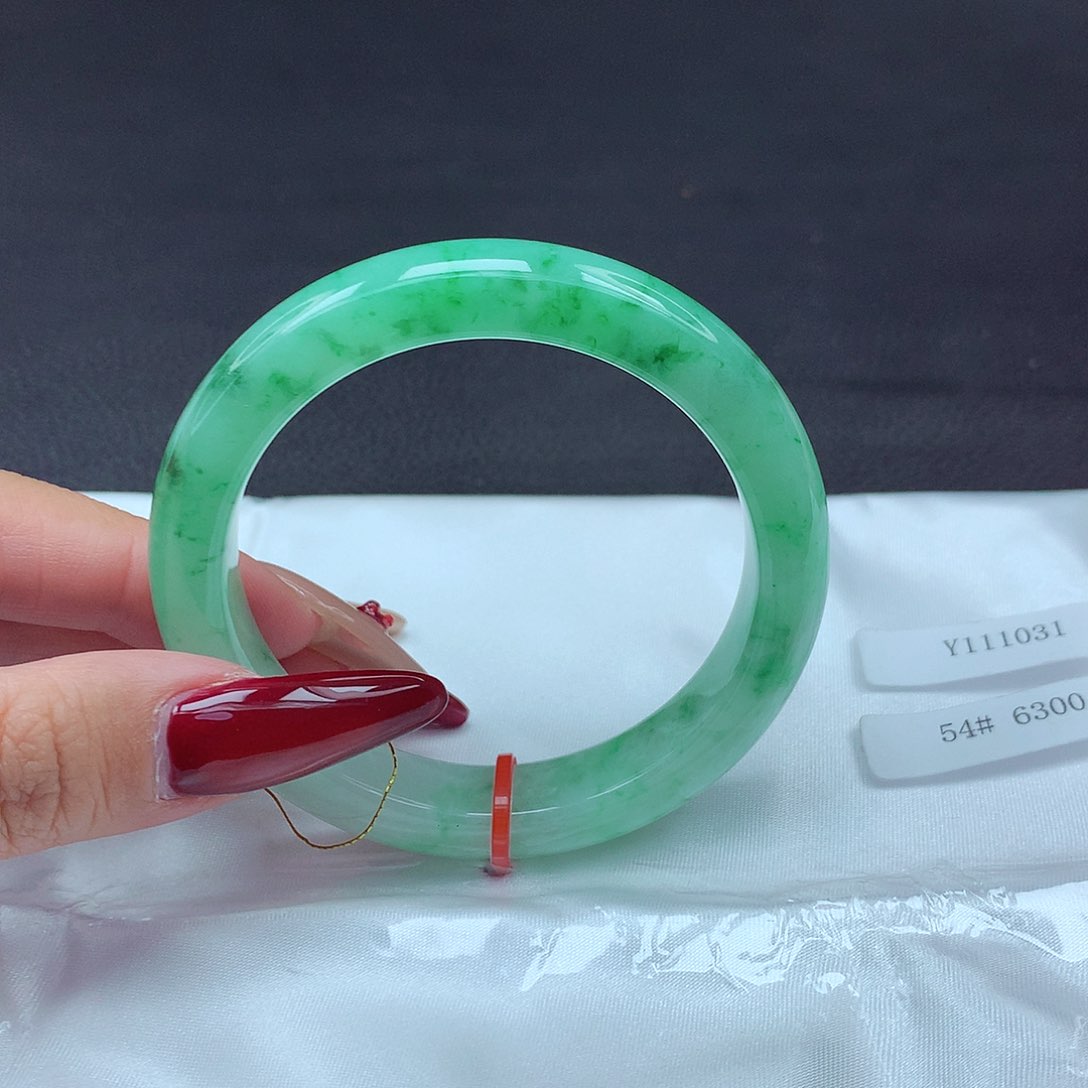 未镶嵌手镯翡翠54圈031