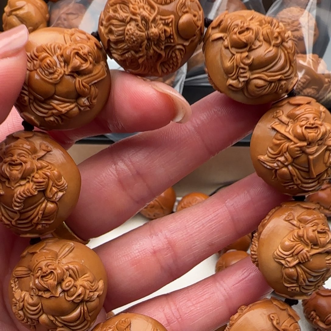 橄榄核手串橄榄核