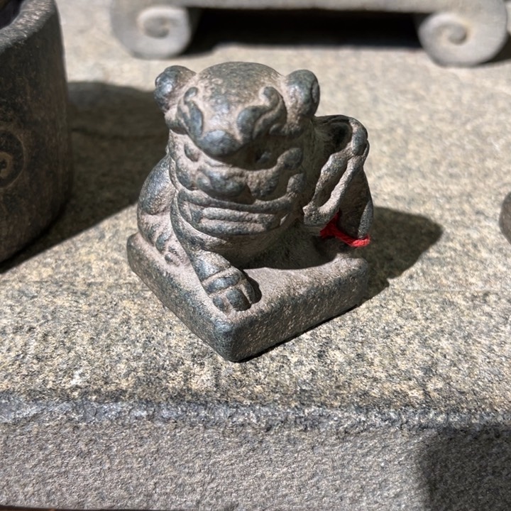 石材升*镇纸狮福建