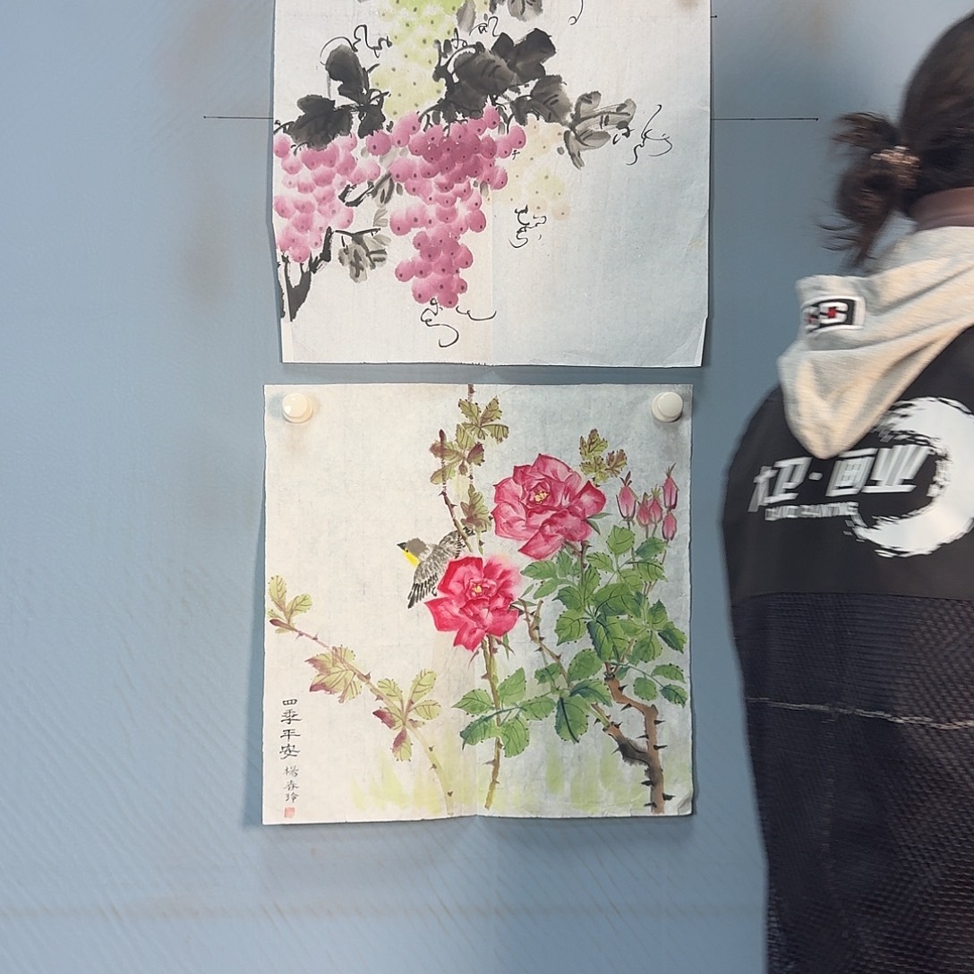 国画1517 牡丹一如您