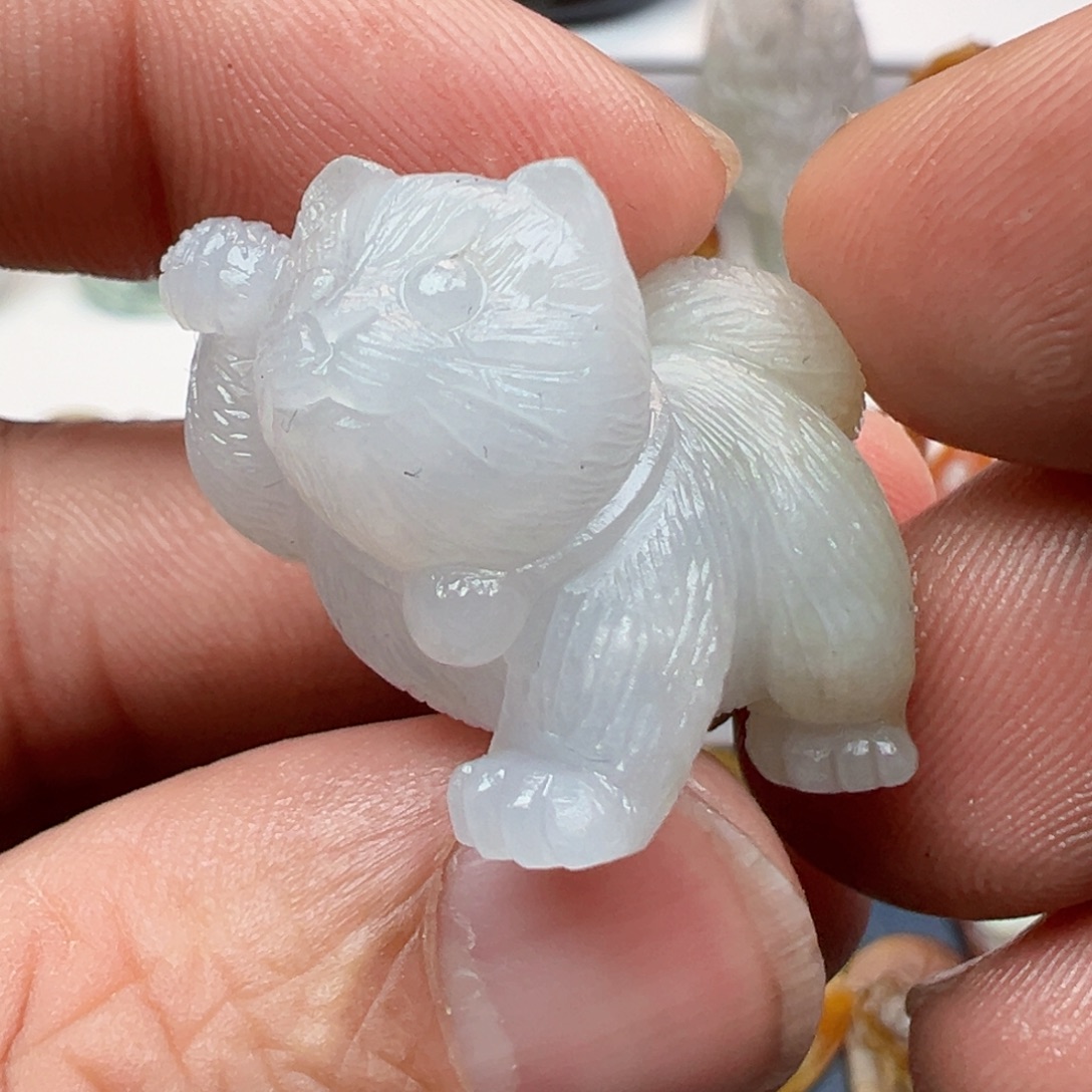 定制翡翠未镶嵌翡翠首饰