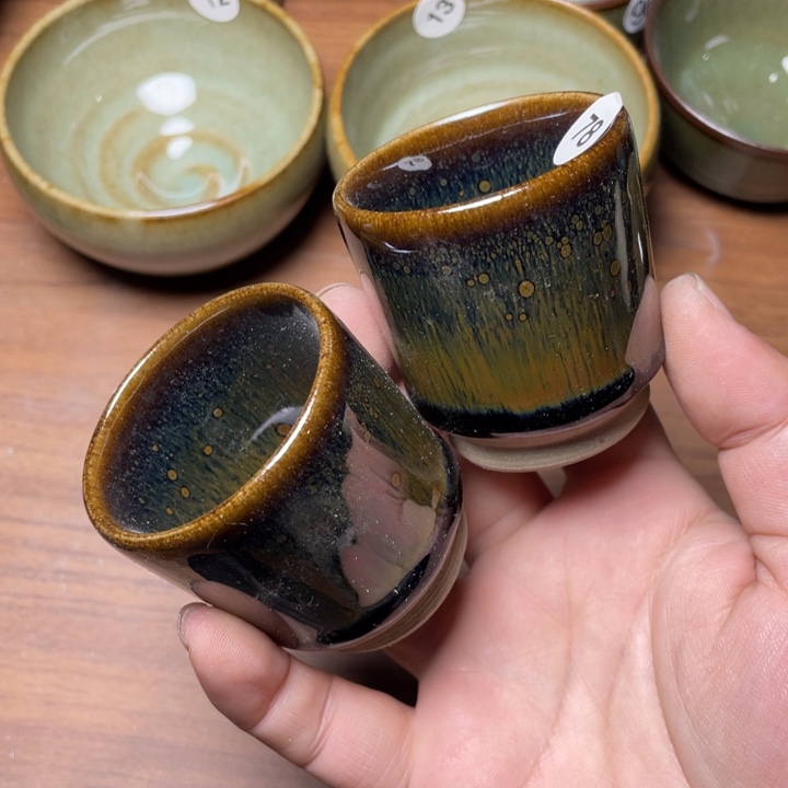 茶盏不凡茶器建盏78