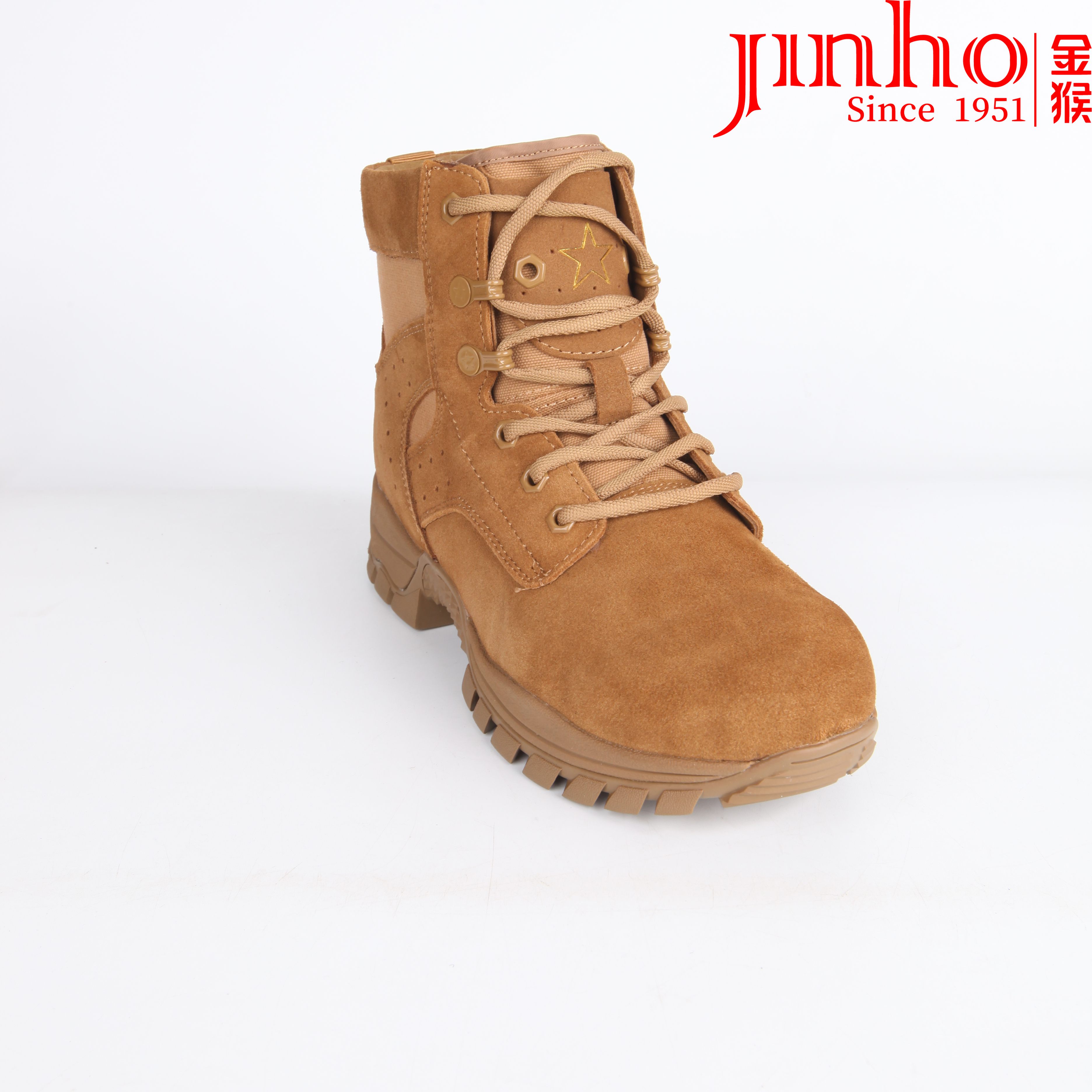 Jinho/金猴冬季防寒靴户外靴战术靴工装靴加绒款羊毛款21式战靴