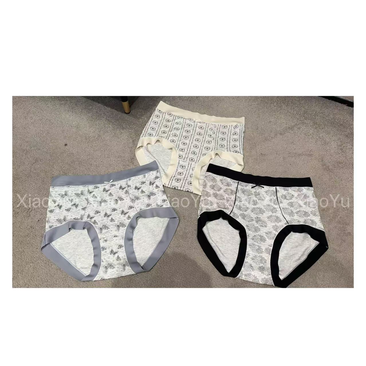 【暗花全棉小短裤】TY 1828【NO退换】瑕疵品