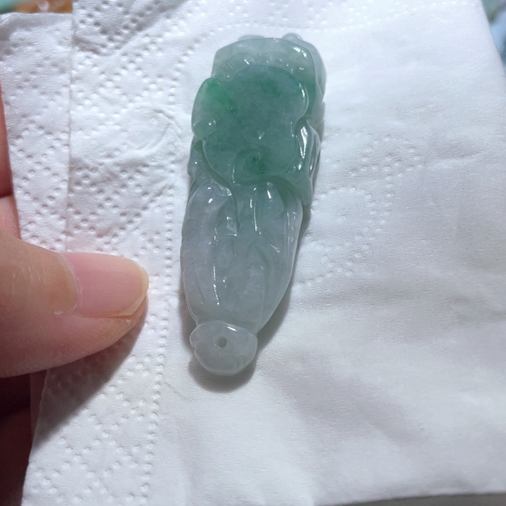 【闪购商品】翡翠颈饰未镶嵌天然翡翠