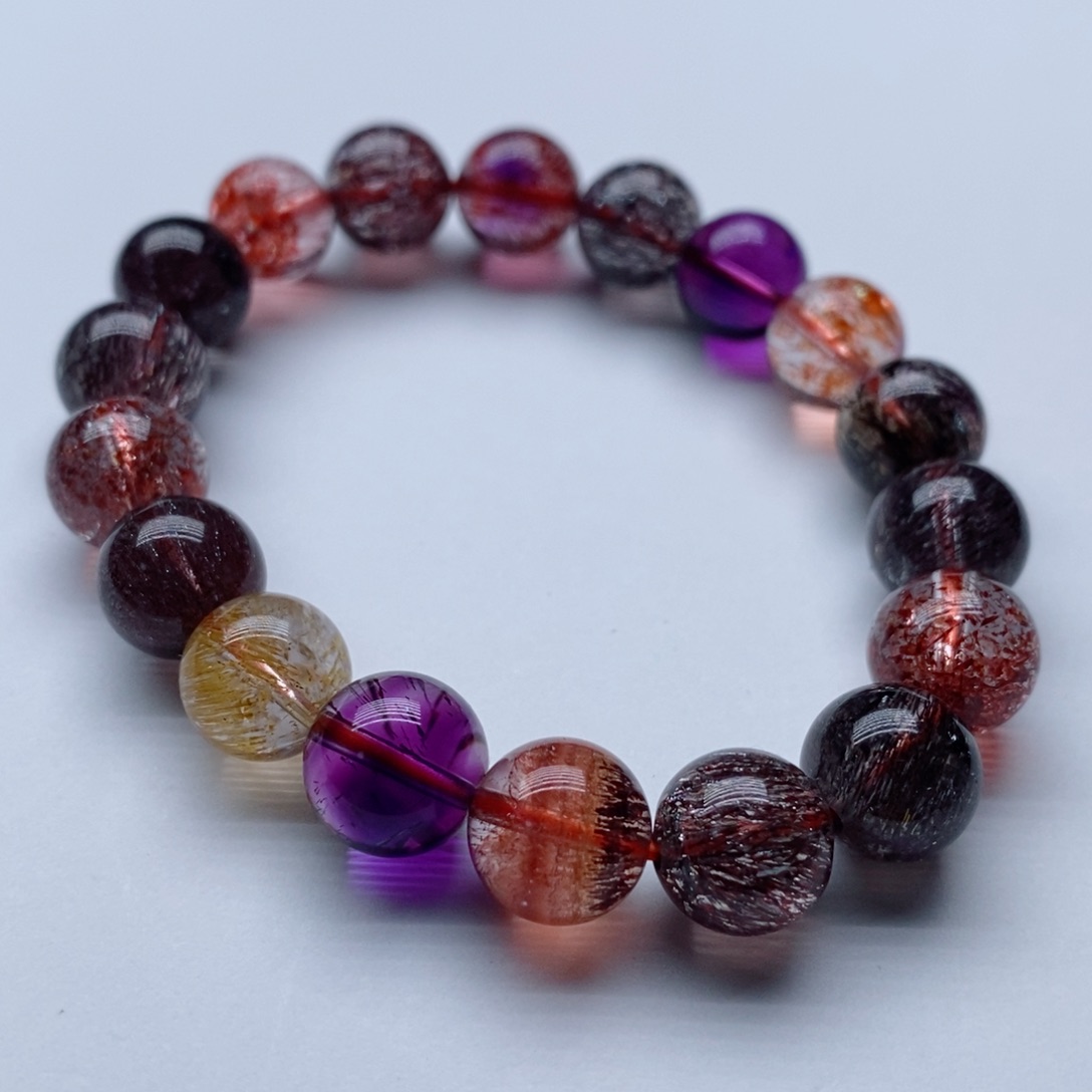 水晶手串未镶嵌水晶手链