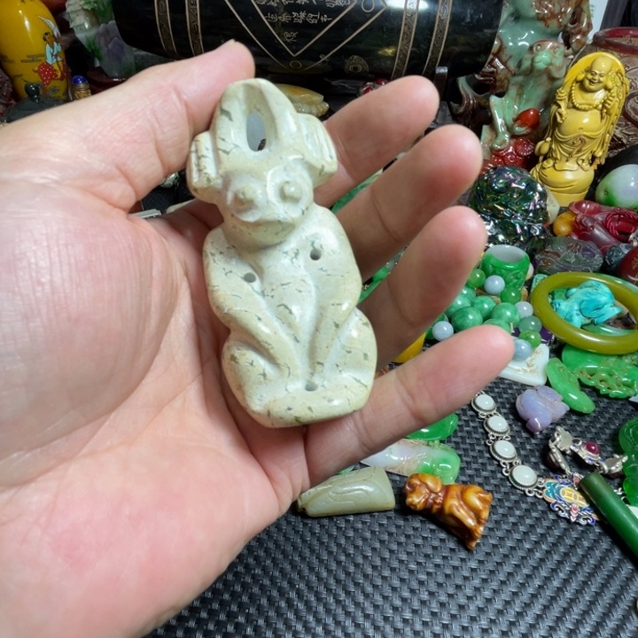 滴血莲花菩提吊坠