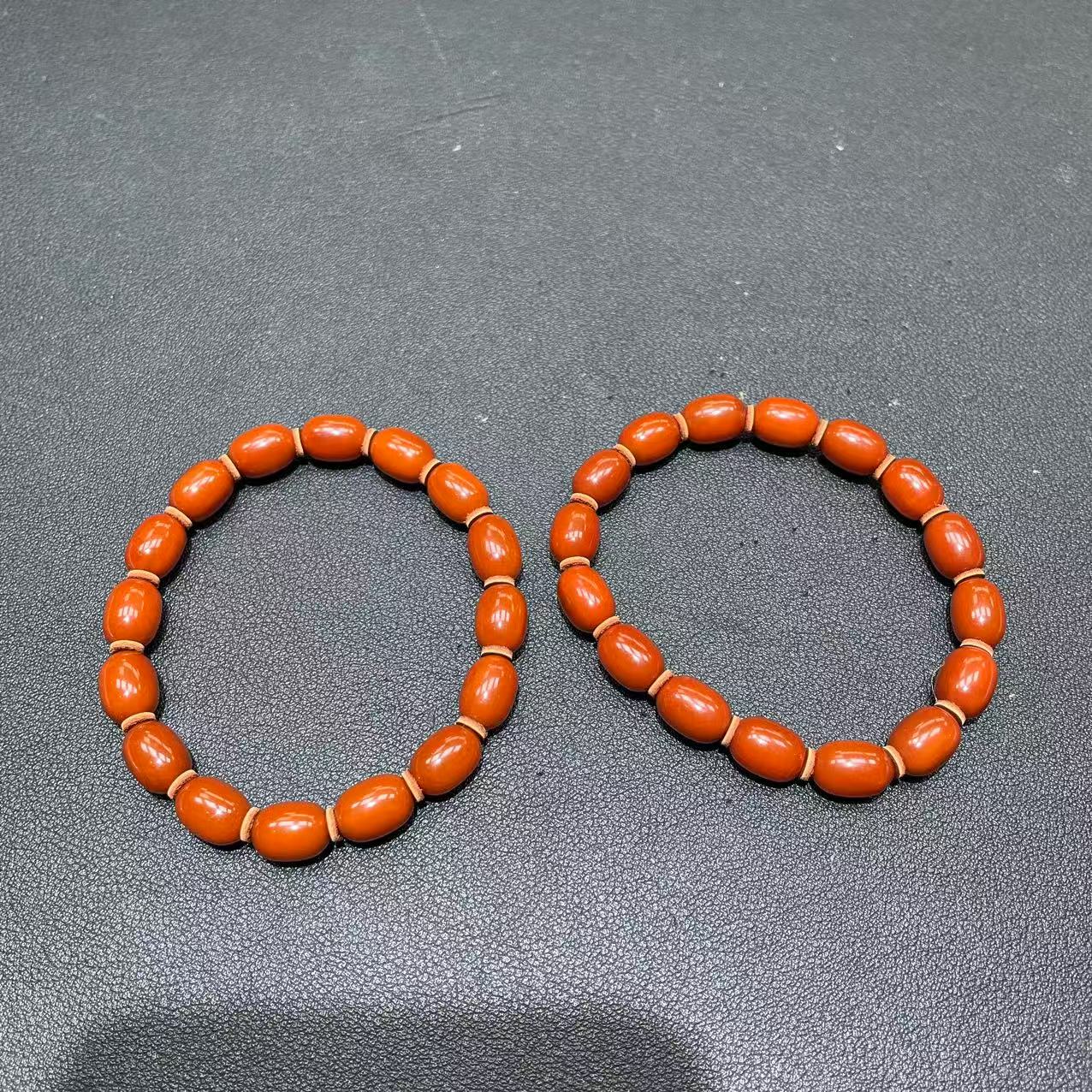 【胖】蜜蜡手串多样性发其一@k