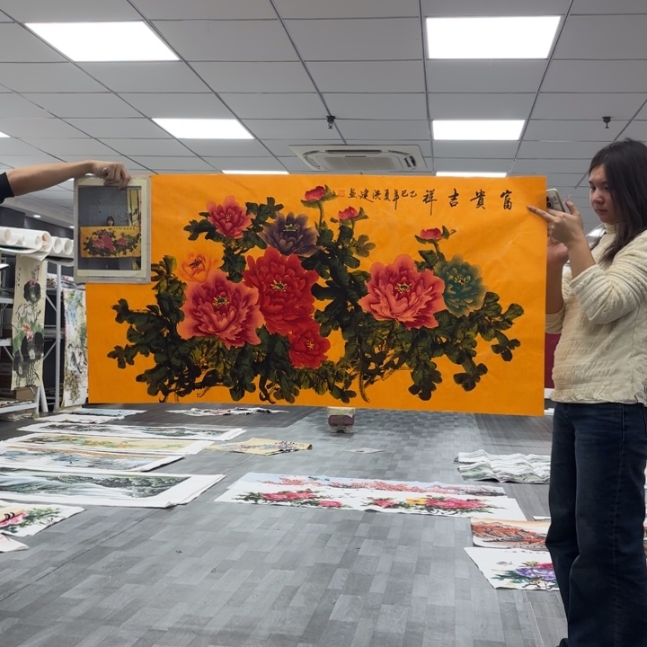 字画等多种形式的艺术作品和艺术