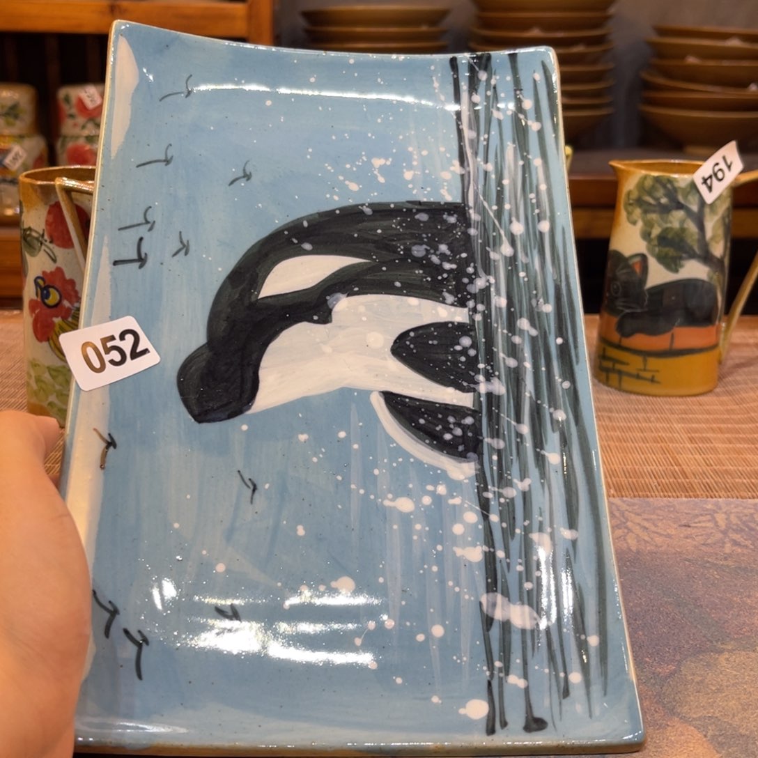 瓷片景德镇手工制作