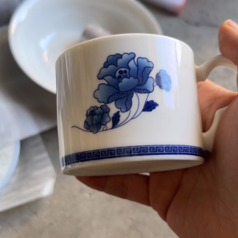 瓷其他杯一个陶瓷