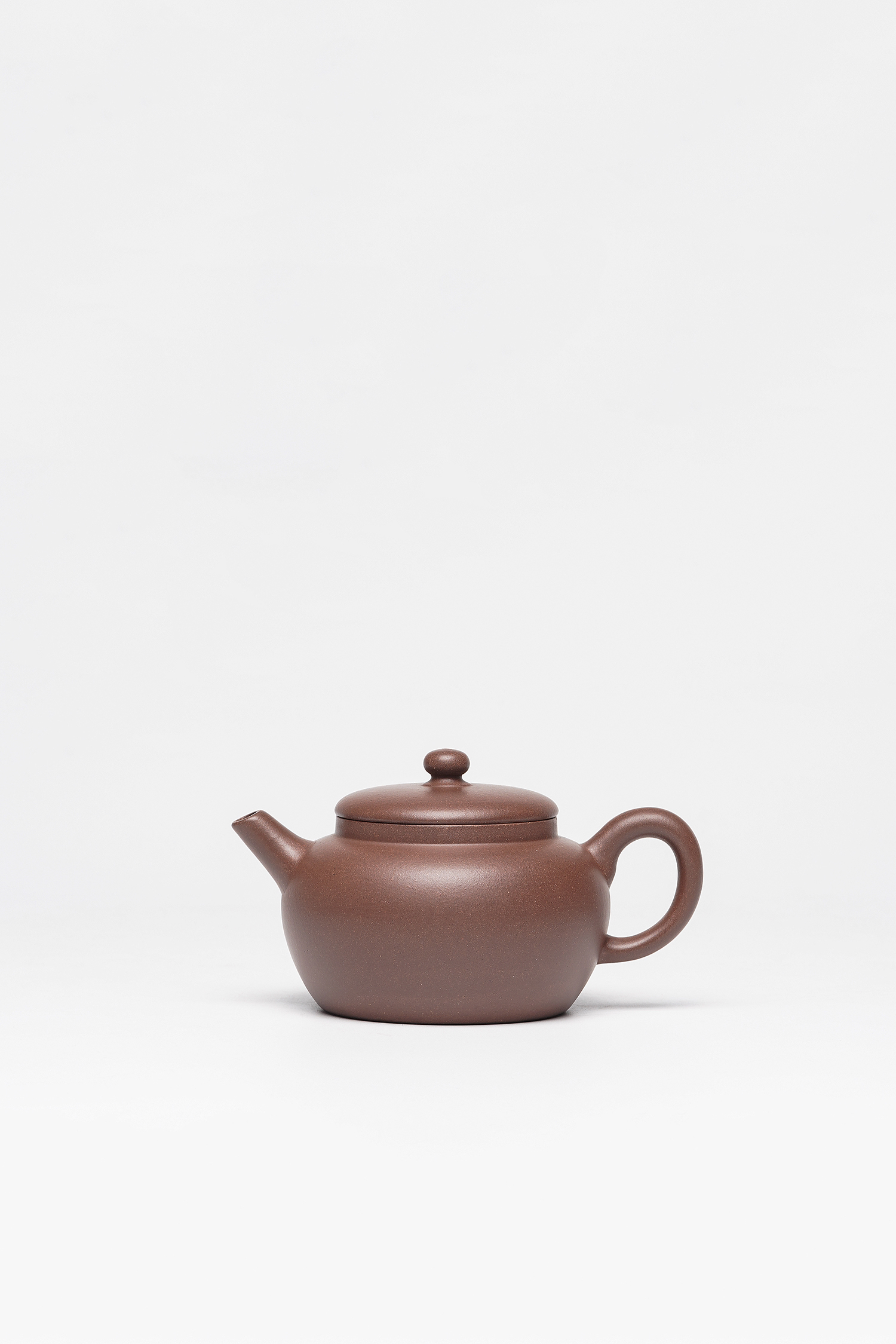 汉鼓 原矿黄龙山紫泥160cc半手工制作