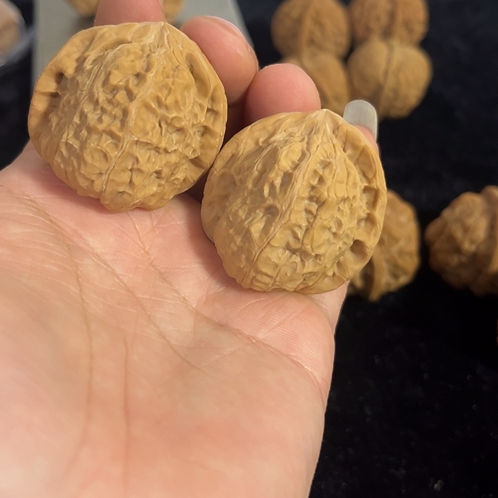 把件文玩核桃38左右南瓜墩，编号011