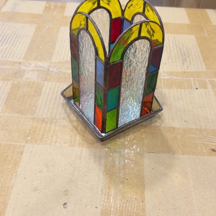 用***7手工艺品琉璃般若中古美术工艺品