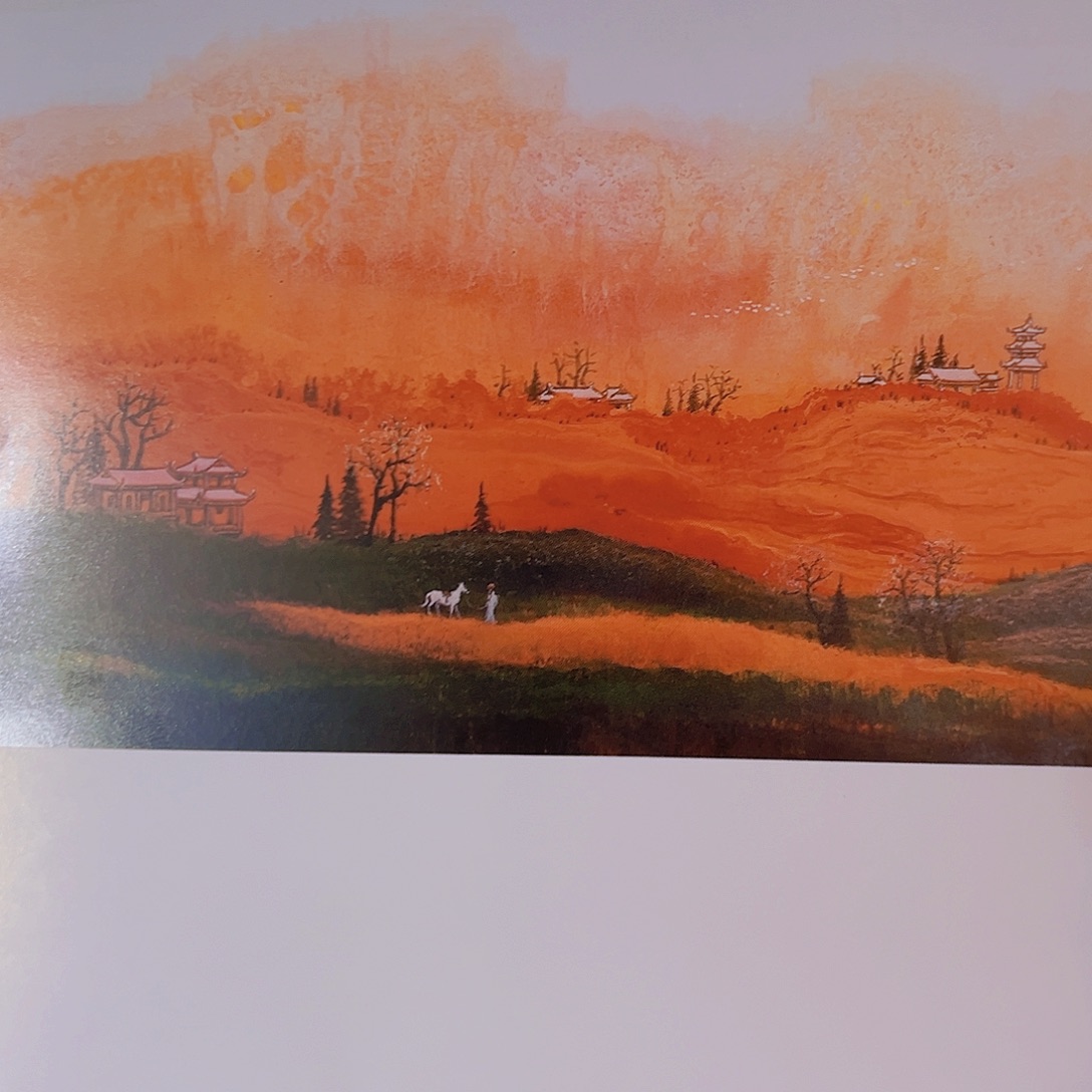 国画当代艺术，展览作品