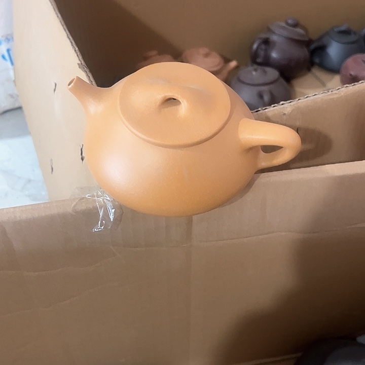 紫砂茶壶手工制作