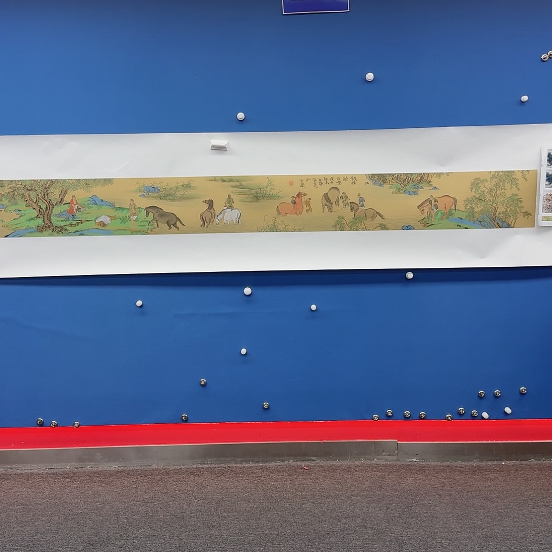 国画多次参加国内外大型展览交流