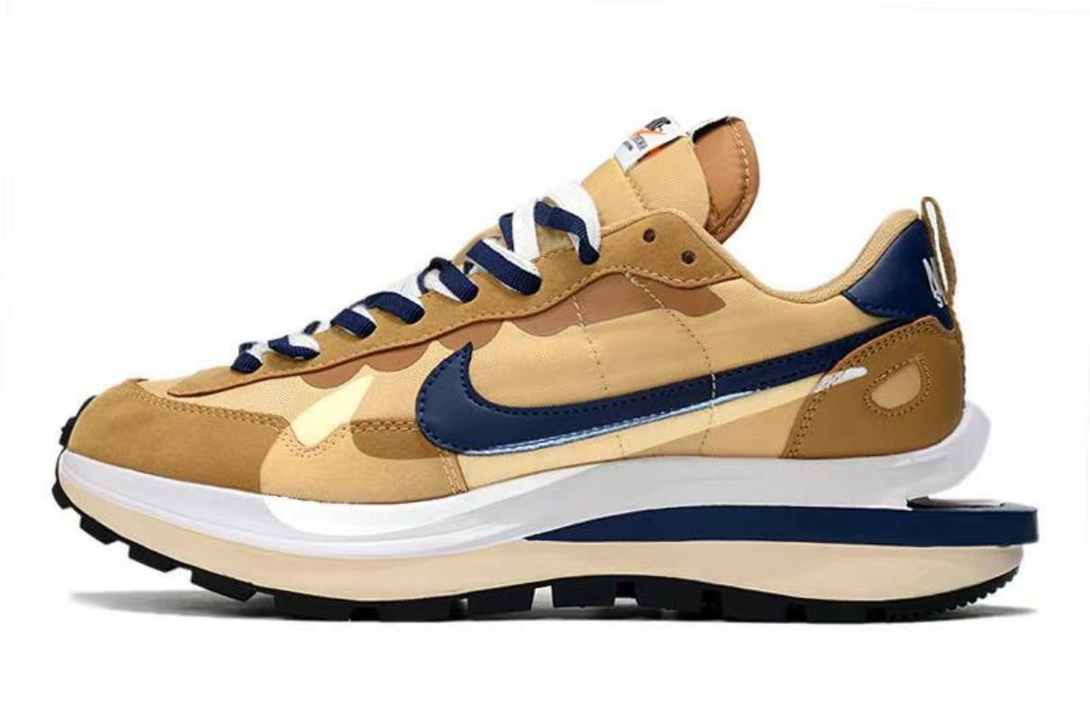 NIKE耐克男子VaporWaffle华夫3.0透气男女百搭黑白运动休闲鞋