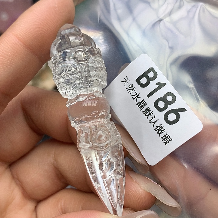 水晶摆件未镶嵌沐*?水晶