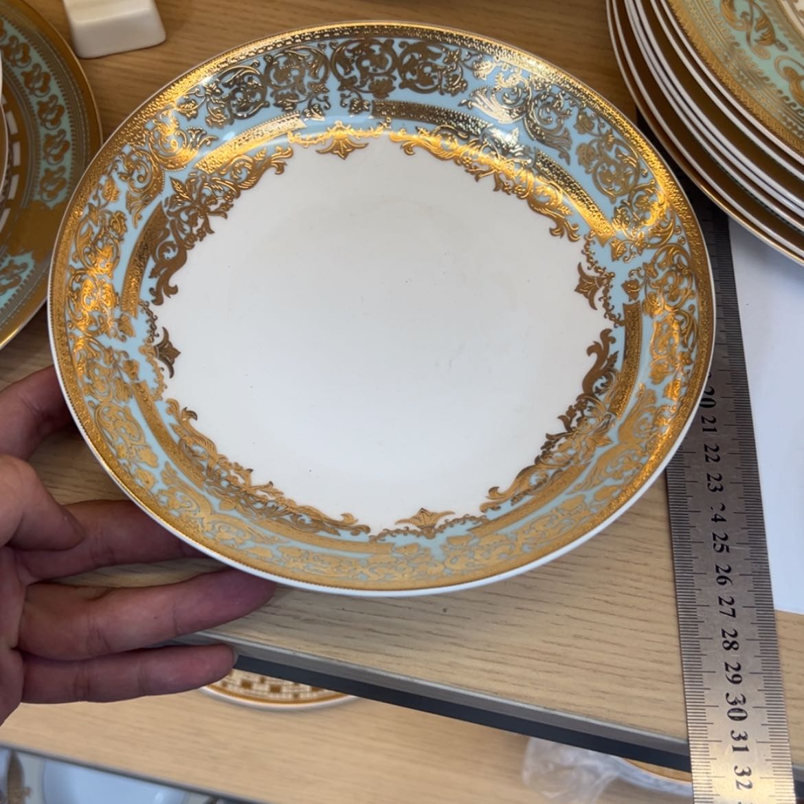 【闪购商品】瓷片8寸深菜盘两个一单福利价