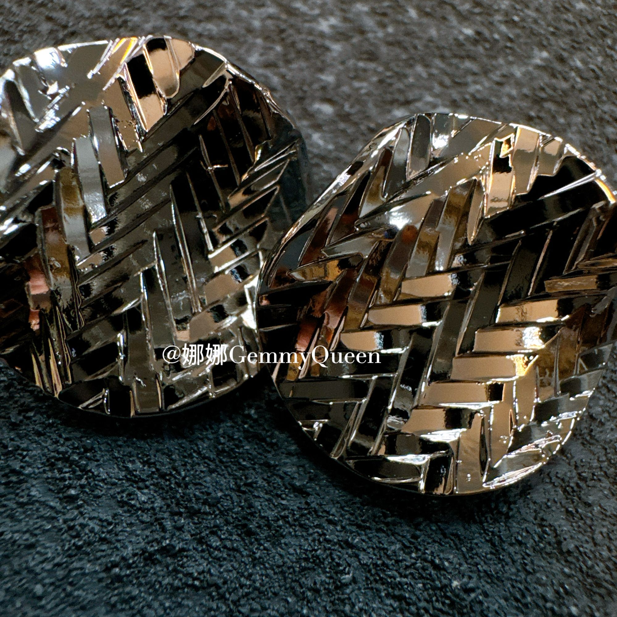 铜合金耳饰 娜娜GemmyQueen耳环GQ09810