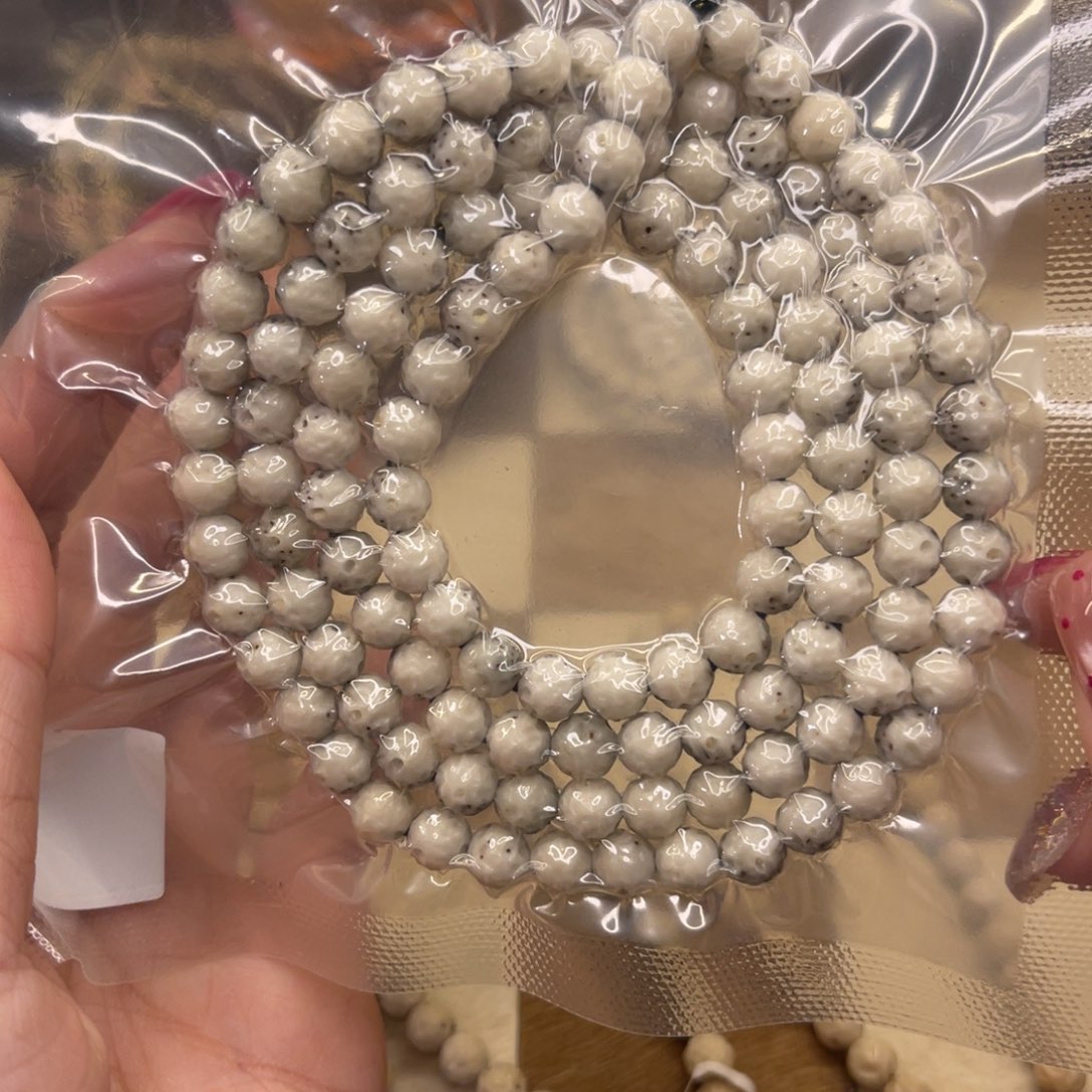 吊坠星月菩提非金属星月菩提 7改无相