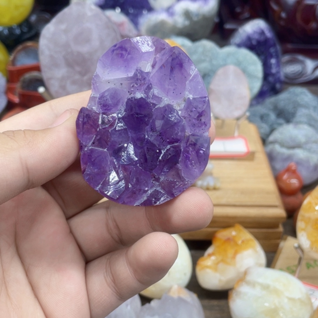 大型摆件（非配饰）未镶嵌紫晶