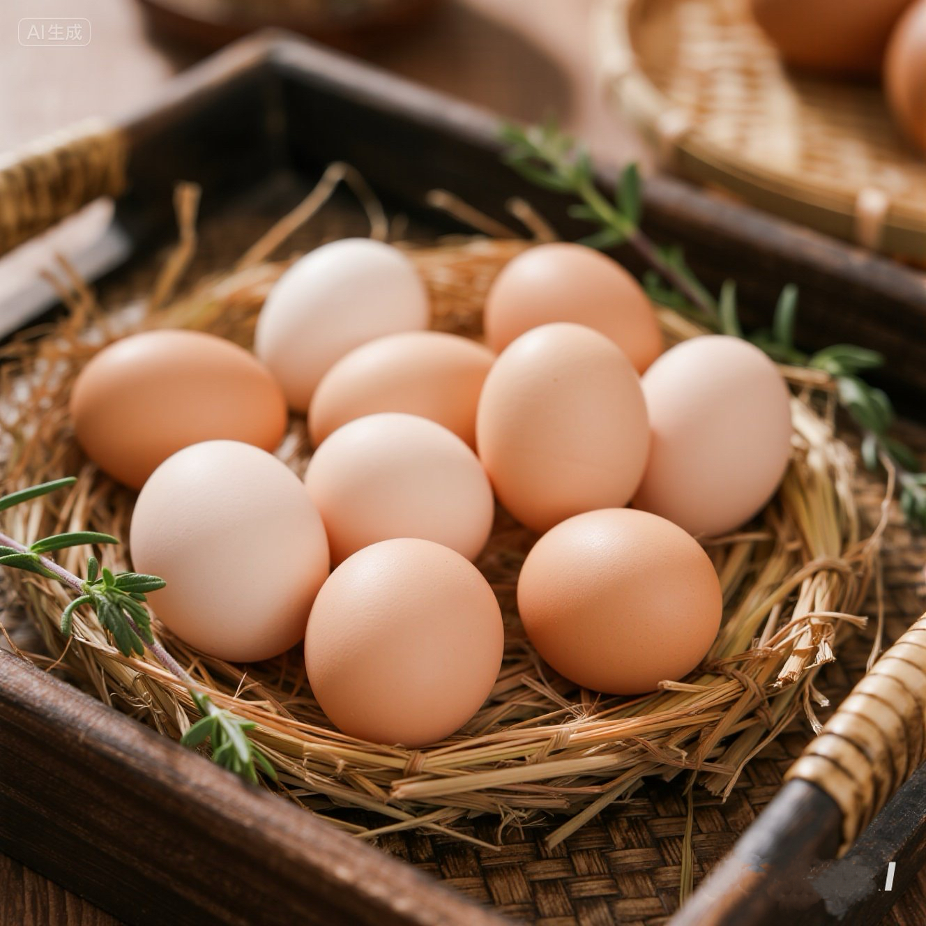 20枚富硒+20枚虫草双拼鸡蛋富硒鸡蛋，到手40枚，顺丰包邮送货上门