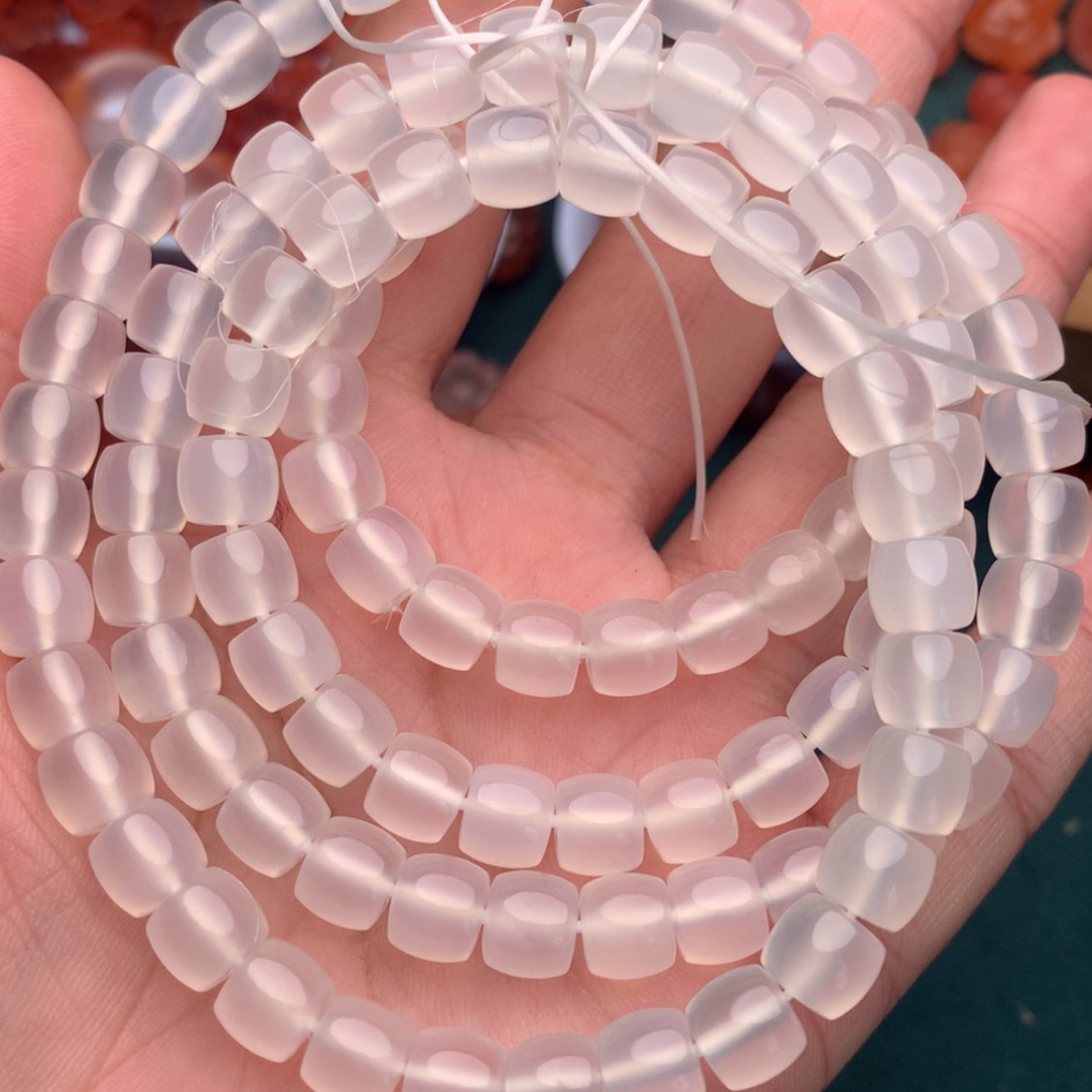 【闪购商品】南红玛瑙珠宝奇石未镶嵌淡*