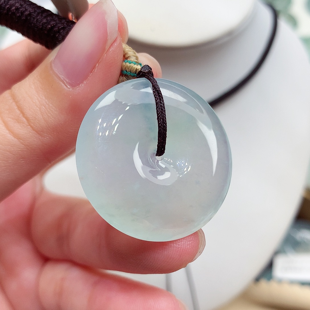 颈饰未镶嵌翡翠翡翠131，30/5.8