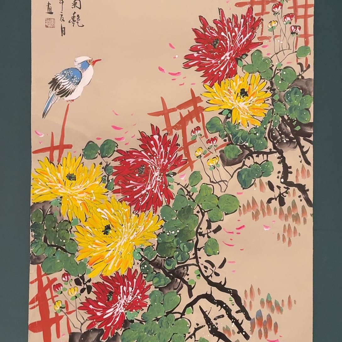 国画云邑老师的作品