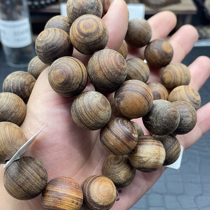 贡木手串/手链A01红土