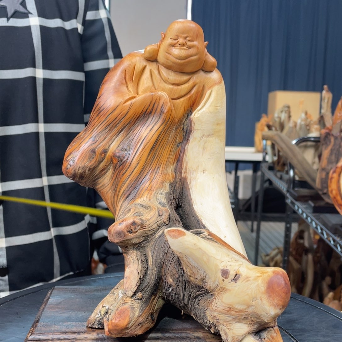 柏木（崖柏）随型摆件