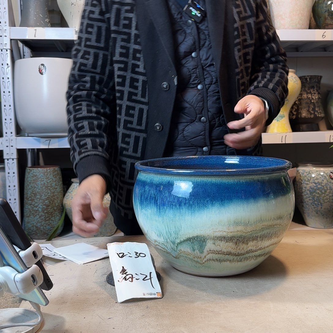 30@21 紫砂花盆尺寸