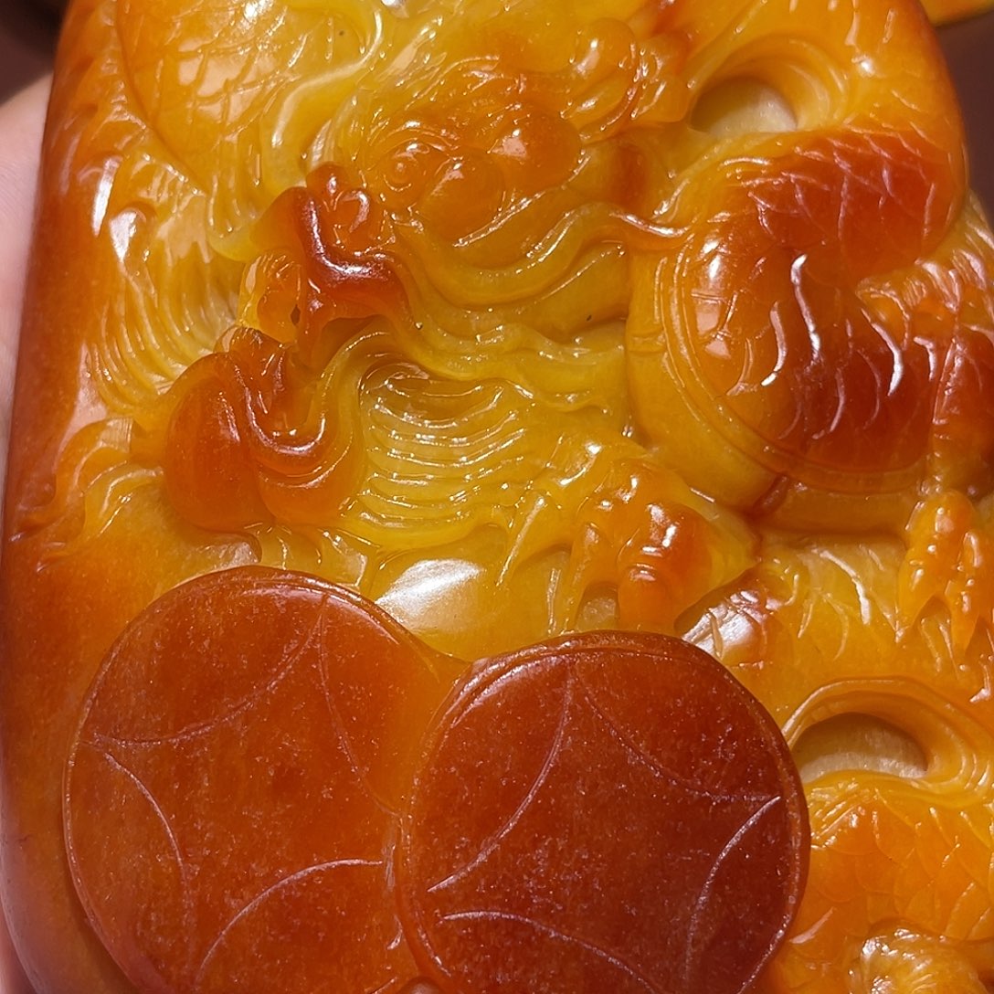 老***6和田玉未镶嵌颈饰