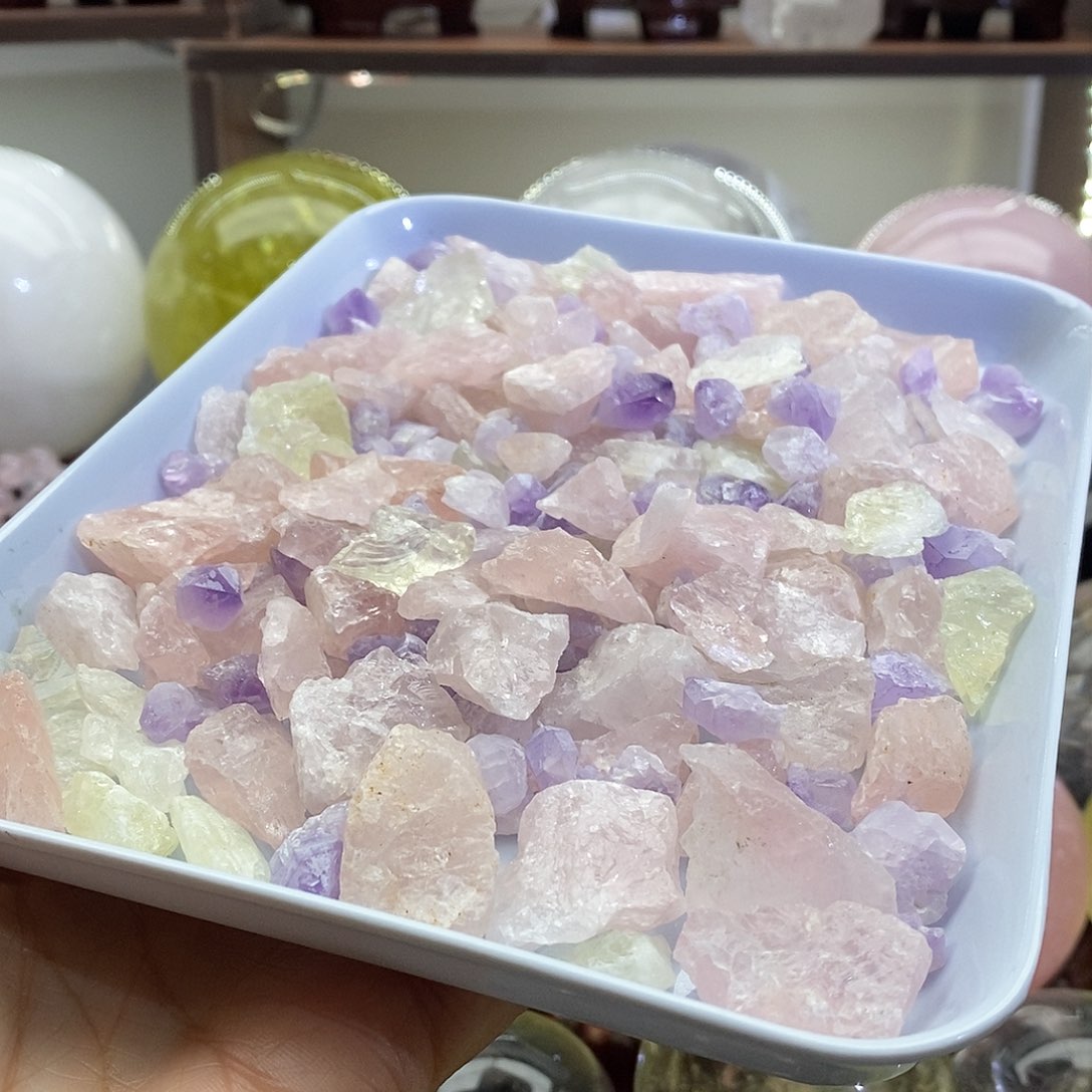 未镶嵌珠宝半成品水晶1