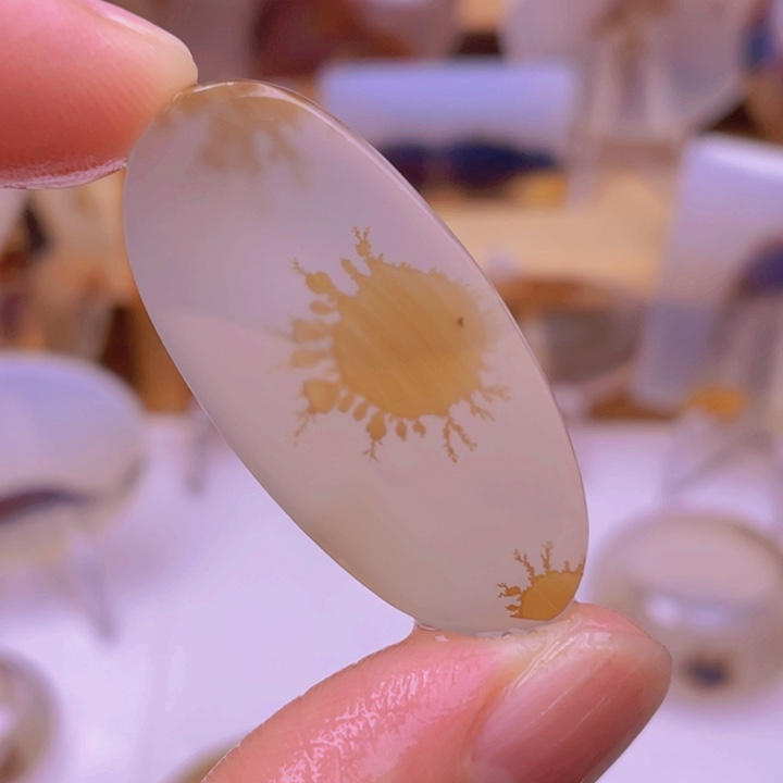 玛瑙/玉髓未镶嵌吊坠(不含链)