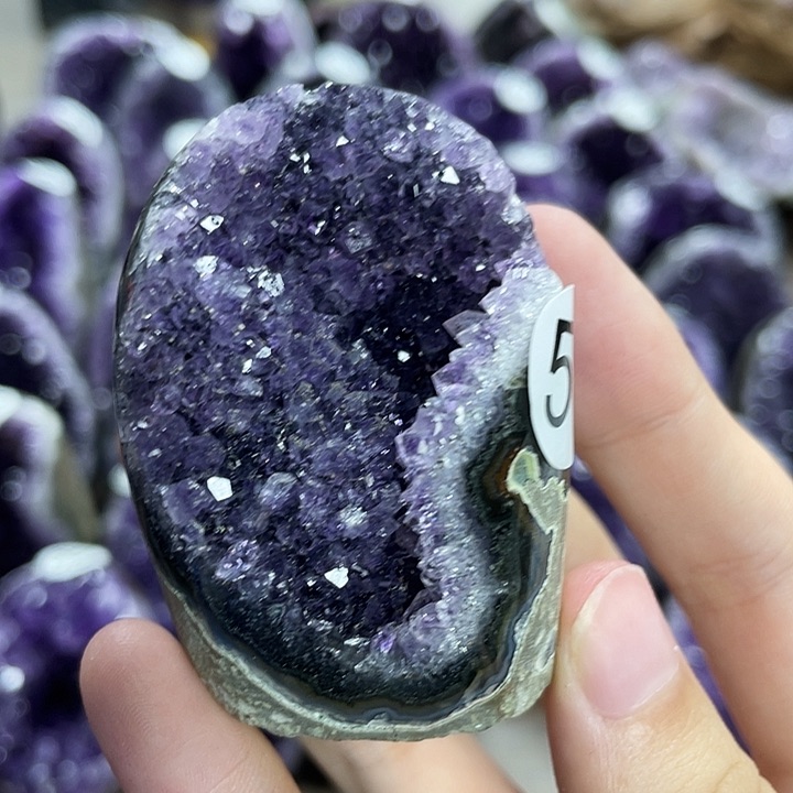 水晶珠宝半成品未镶嵌