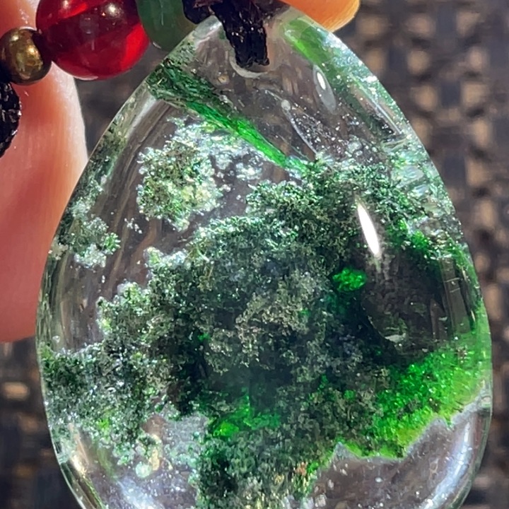 水晶颈饰未镶嵌丶****