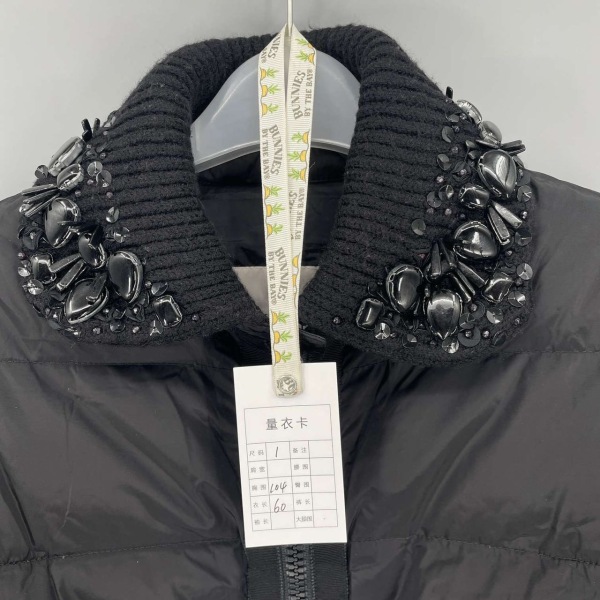 妃鱼/盟可睐/尼龙/羽绒服/95新/凡2/23