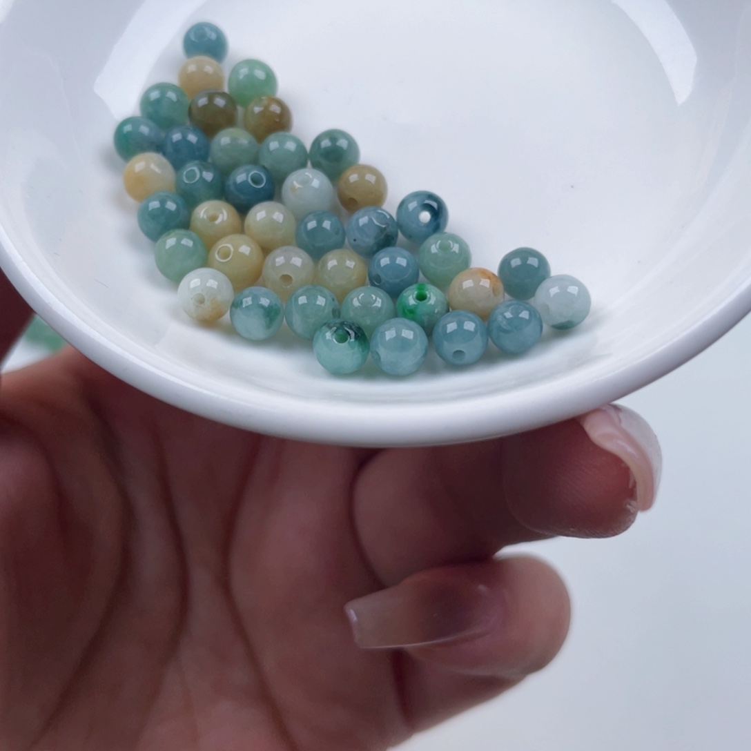 翡翠散珠卡5.2,40颗02