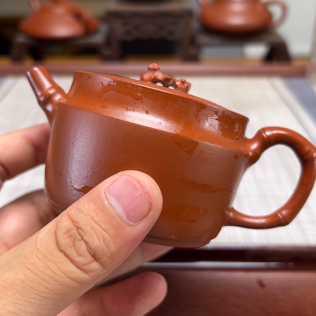 紫砂壶微瑕茶壶款o