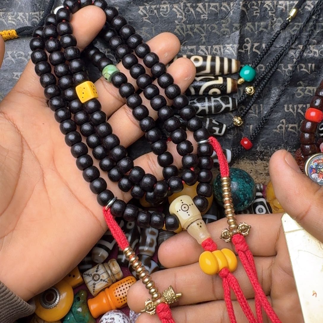 金刚菩提手串紫檀