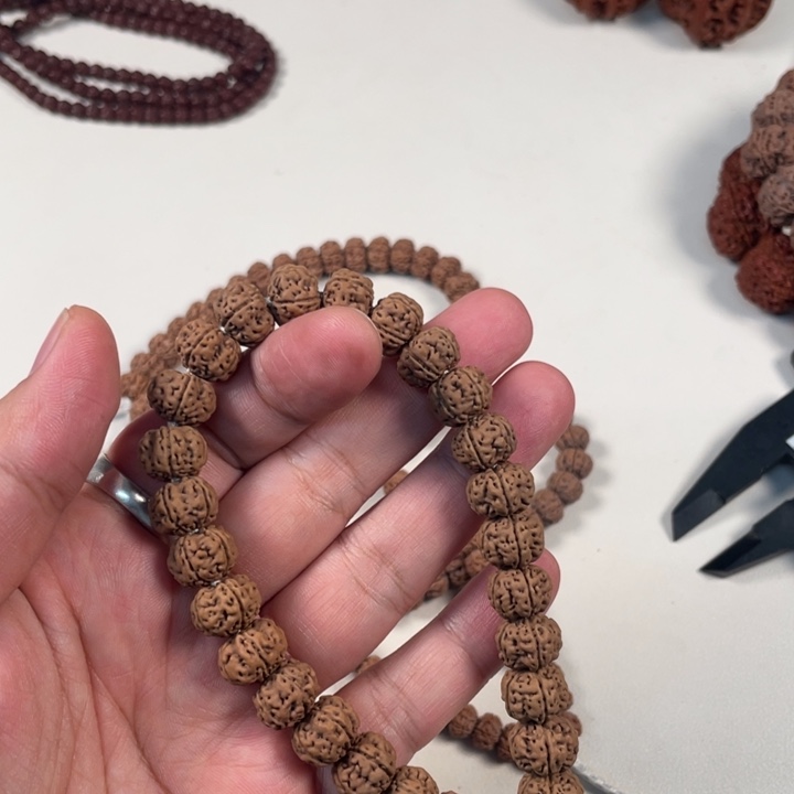 金刚菩提手串一**民12.3纯血老树王